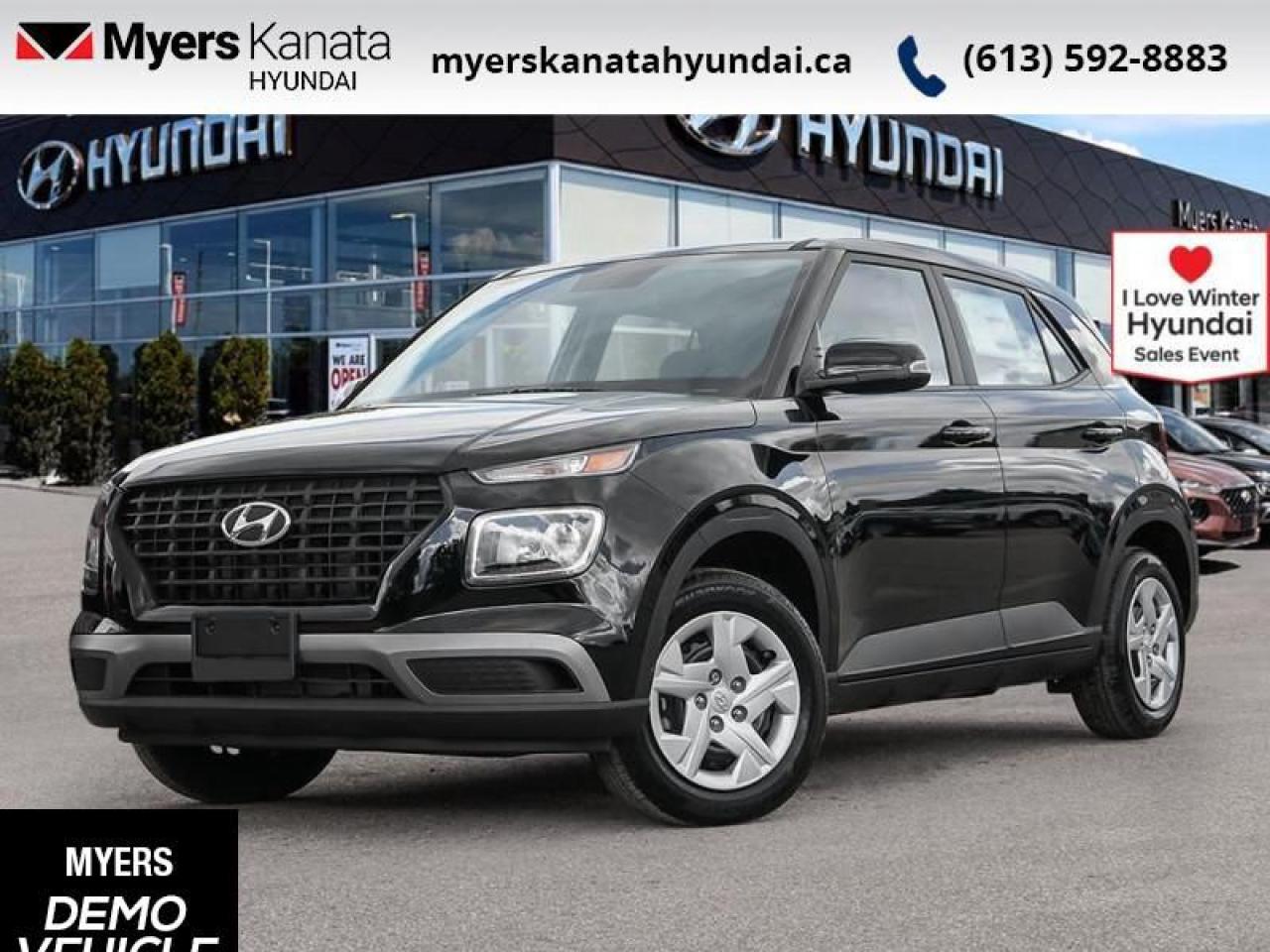 Used 2025 Hyundai Venue Essential IVT  - $87.18 /Wk for sale in Kanata, ON