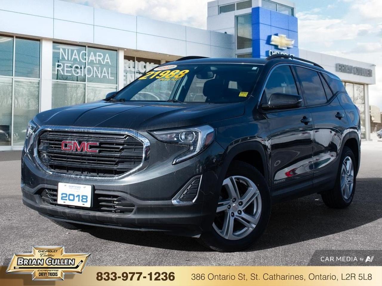 Used 2018 GMC Terrain SLE AWD SLE for sale in St Catharines, ON