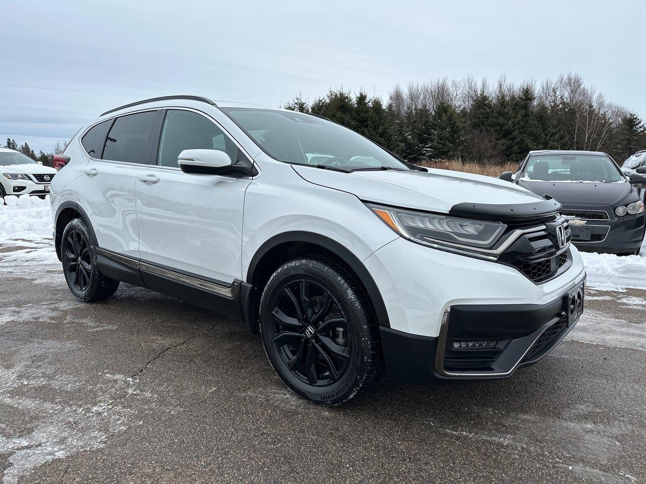 Used 2022 Honda CR-V Black Edition AWD for sale in Summerside, PE