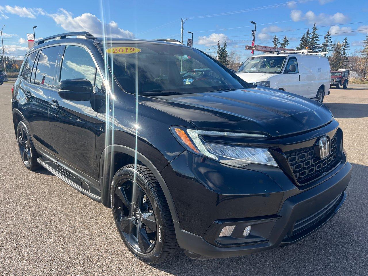 Used 2019 Honda Passport Touring AWD for sale in Charlottetown, PE