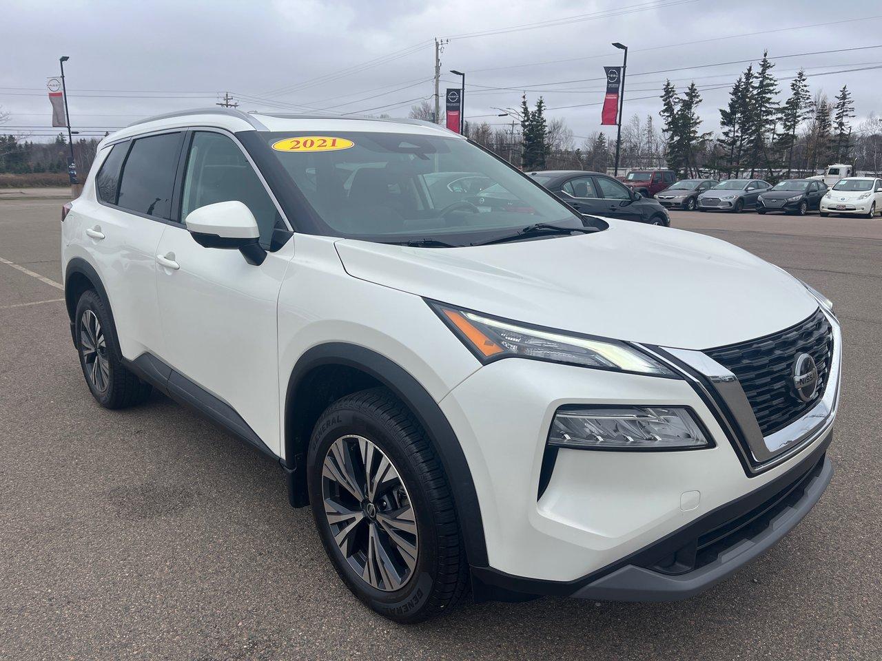 Used 2021 Nissan Rogue SV for sale in Charlottetown, PE