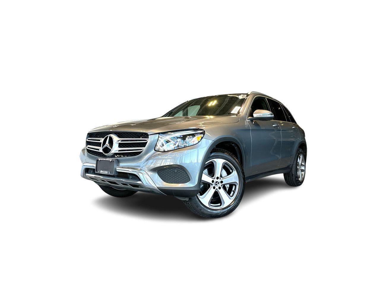 Used 2018 Mercedes-Benz GLC 300 4MATIC SUV for sale in Vancouver, BC