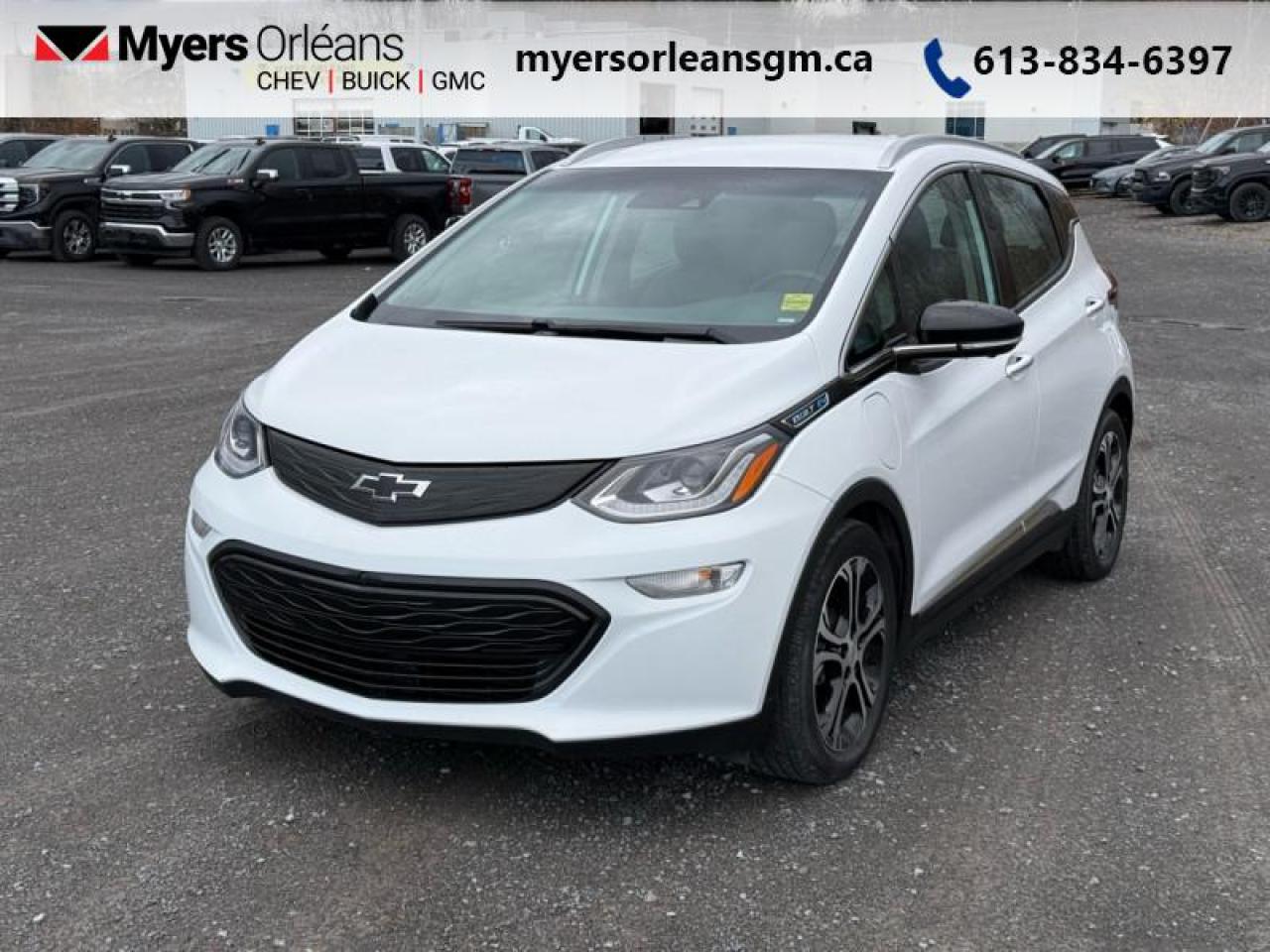 Used 2020 Chevrolet Bolt EV Premier  -  Heated Seats for sale in Orleans, ON