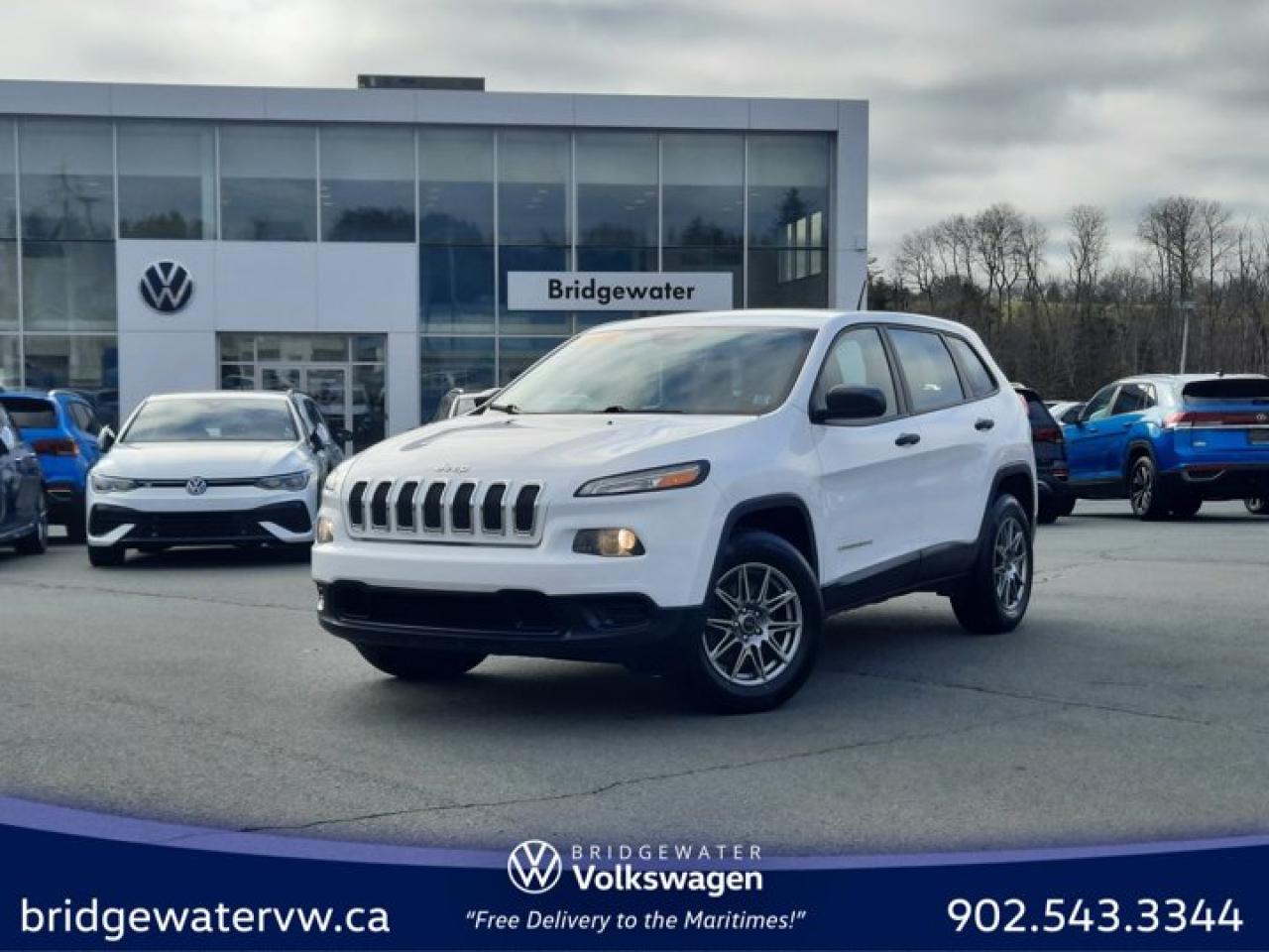 Used 2016 Jeep Cherokee Sport for sale in Hebbville, NS