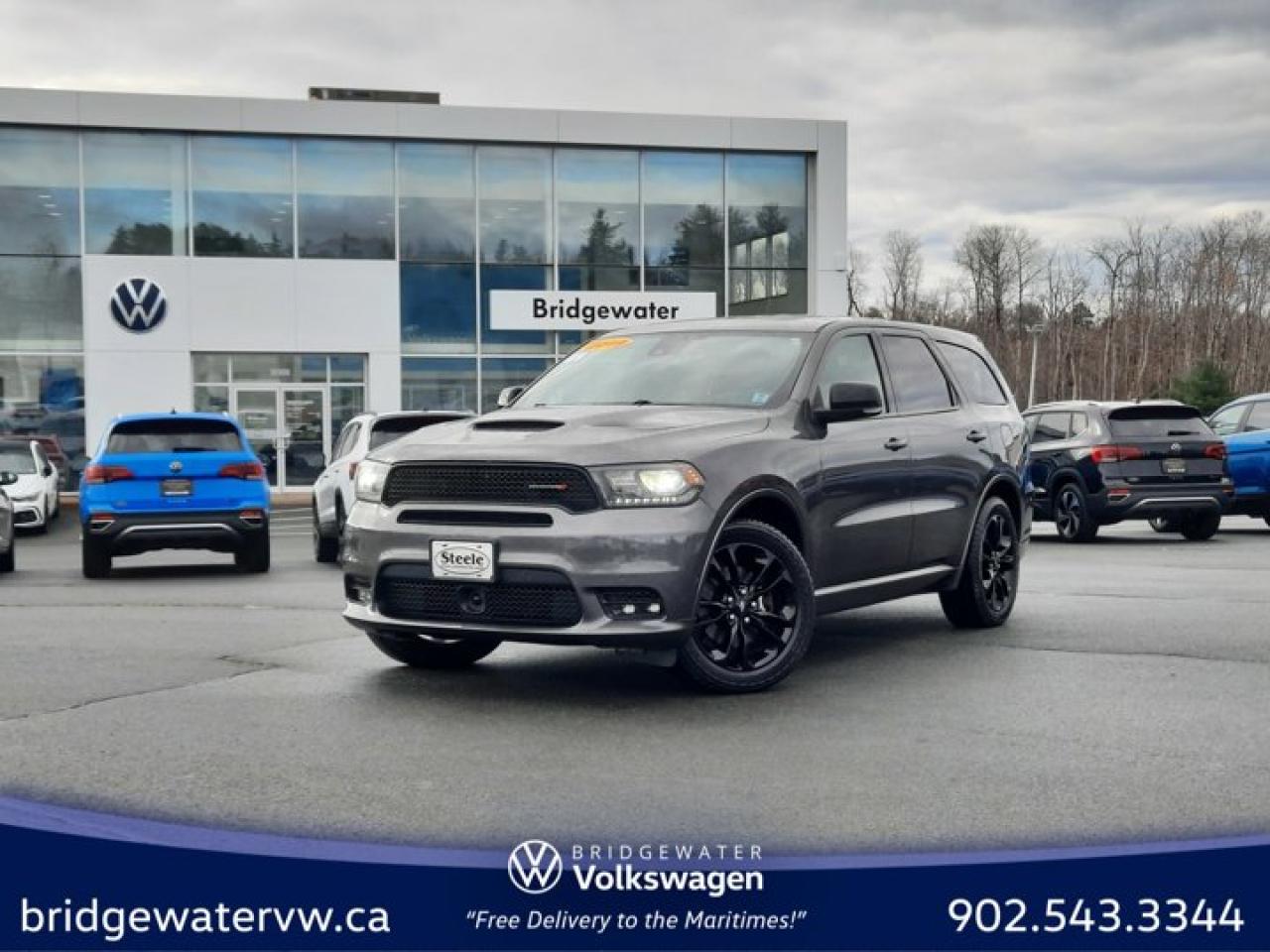 Used 2019 Dodge Durango R/T for sale in Hebbville, NS