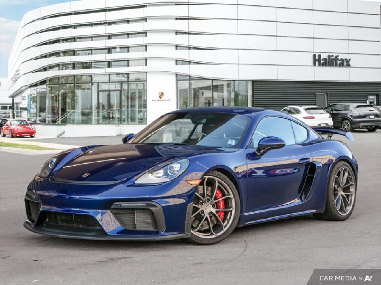 Used 2020 Porsche 718 Cayman GT4-Rare-Warranty till 2026-CPO-Fun to drive!!! for sale in Halifax, NS