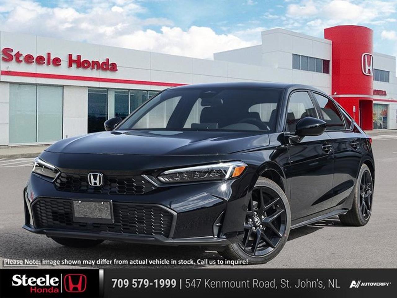 New 2025 Honda Civic Hatchback Sport for Sale in St. John's