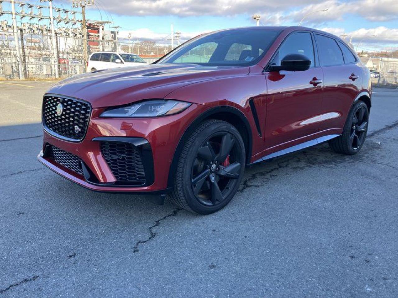 Used 2024 Jaguar F-PACE SVR WARRANTY FOR 160,000KMS 5.99% FINANCING! for sale in Halifax, NS