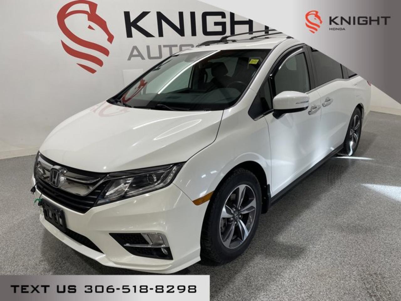 Used 2018 Honda Odyssey EX-L NAVI for sale in Moose Jaw, SK