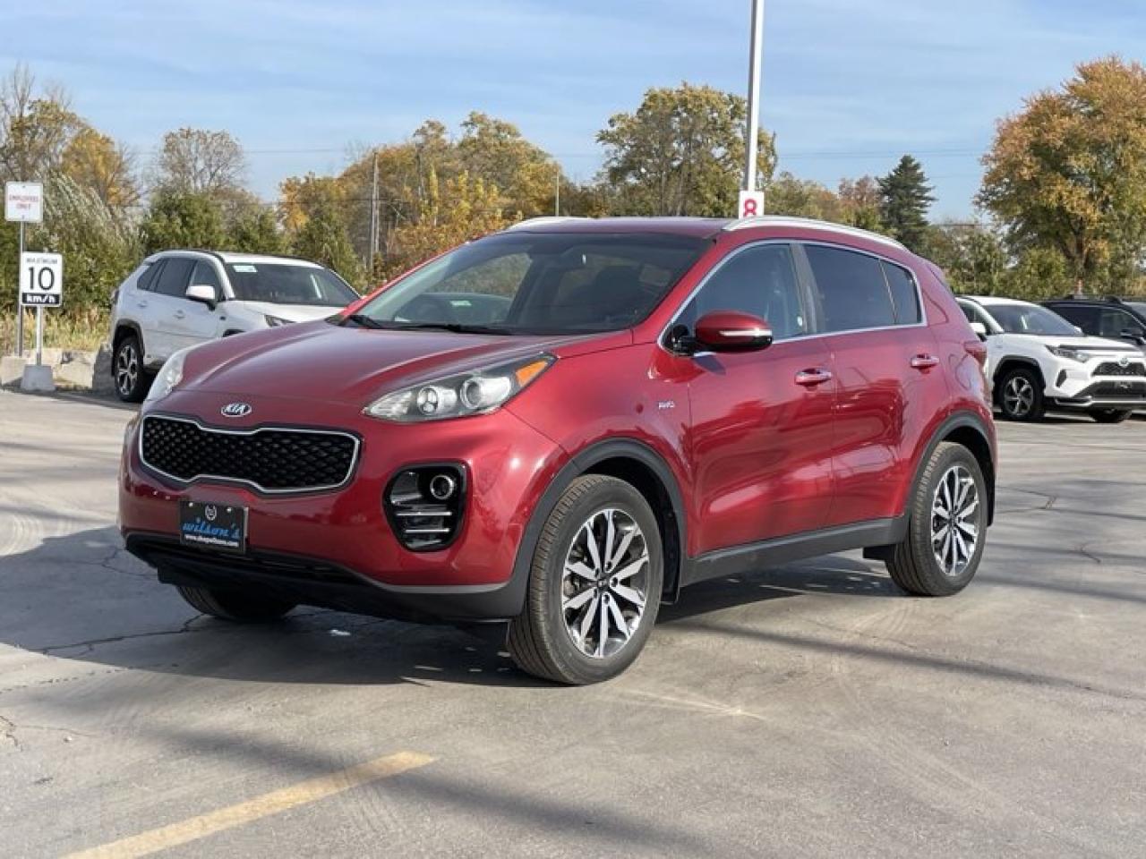 Used 2017 Kia Sportage AWD EX - Heated + Power seat, Android Auto, Bluetooth, Reverse Camera for sale in Guelph, ON