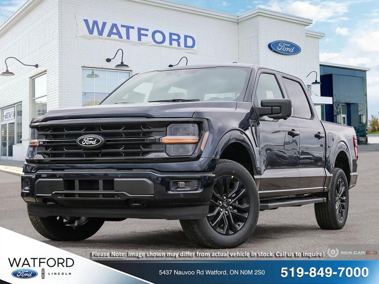 New 2024 Ford F-150 XLT for sale in Watford, ON