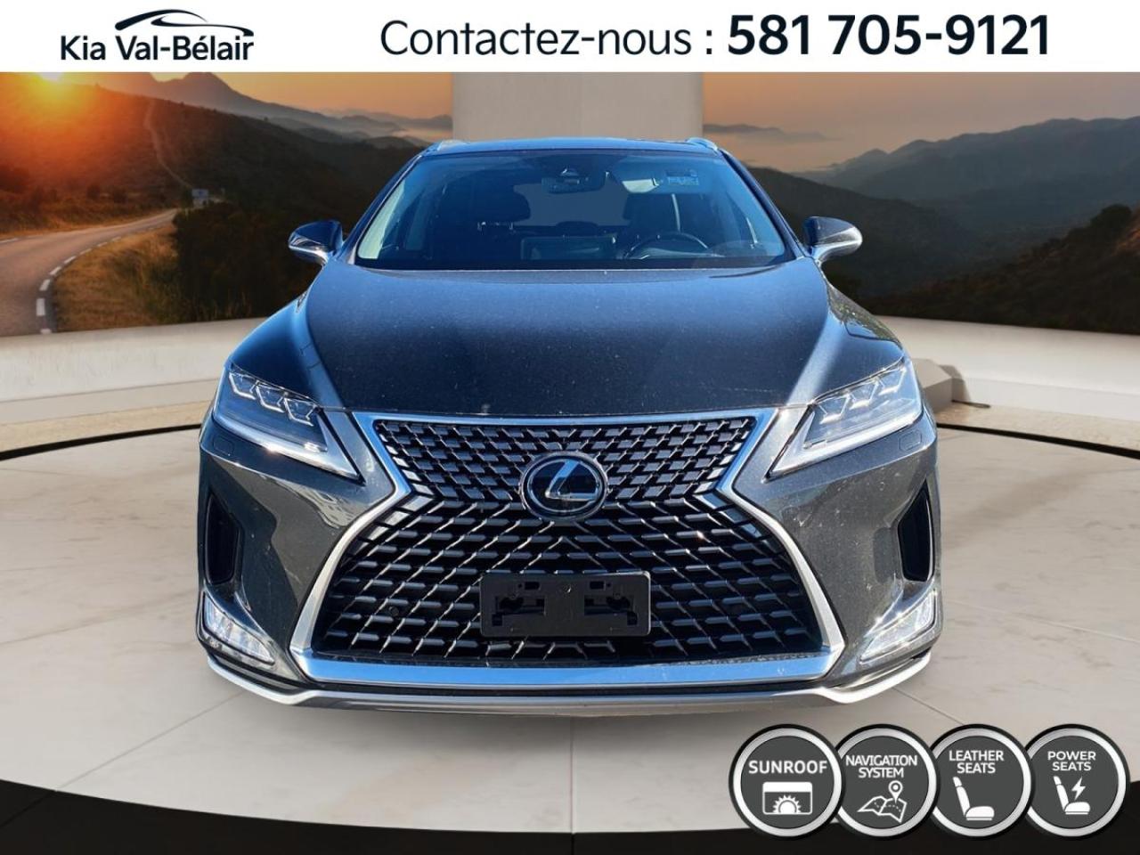 Used 2021 Lexus RX 350 RX 350 *AWD *GPS *CUIR *CAMERA *SIEGE CHAUFFANT for sale in Québec, QC