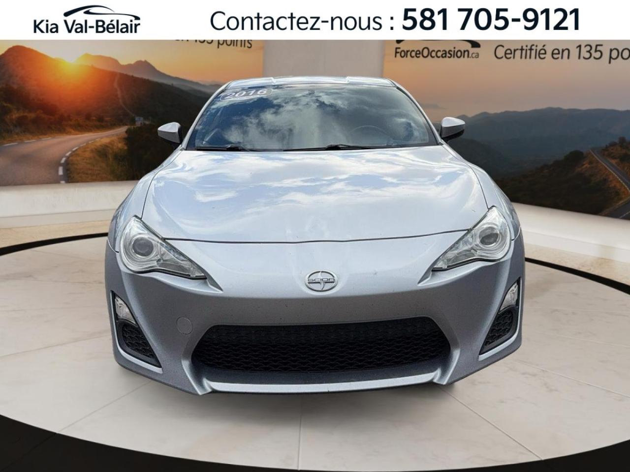 Used 2016 Scion FR-S Coupé 2 portes *CAMÉRA *CRUISE *BLUETOOTH for sale in Québec, QC