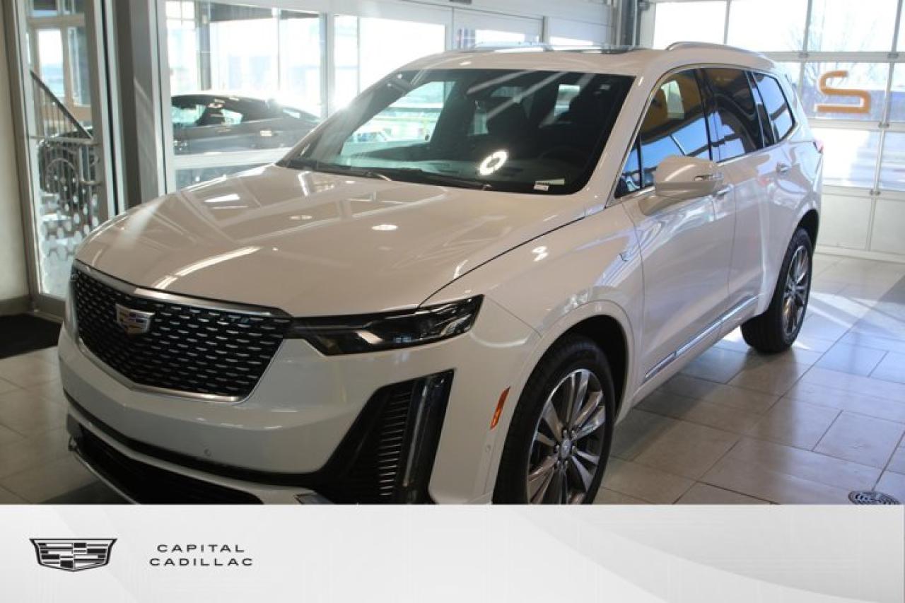 This 2025 Cadillac XT6 in Crystal White Tricoat is equipped with AWD and Gas V6 3.6L/ engine.Exclusive features of the XT6 Premium Luxury include: Exotic Wood interior décor, Uniquely-styled Galvano finished grille and accents, Galvano finished roof rails window molding and accents, and 20-in 6Split-Spoke Polished and Android finish wheels.Check out this vehicles pictures, features, options and specs, and let us know if you have any questions. Helping find the perfect vehicle FOR YOU is our only priority.P.S...Sometimes texting is easier. Text (or call) 306-994-4885 for fast answers at your fingertips!Dealer License #914248Disclaimer: All prices are plus taxes & include all cash credits & loyalties. See dealer for Details.