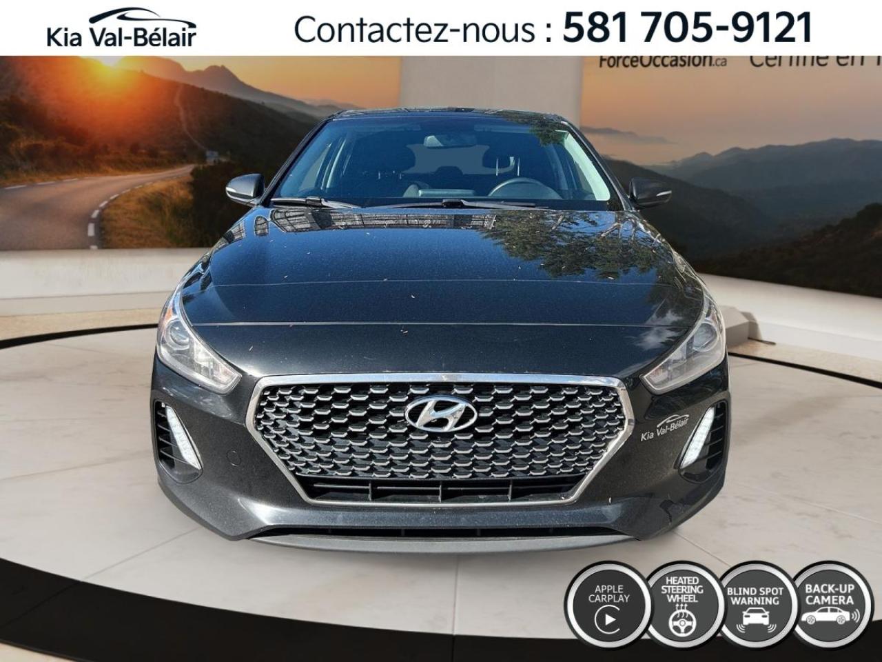 Used 2018 Hyundai Elantra GT GT *SIÈGES CHAUFFANTS *CAMÉRA *CRUISE for sale in Québec, QC