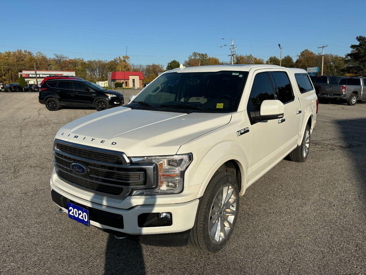 Used 2020 Ford F-150 Limited for sale in Essex, ON