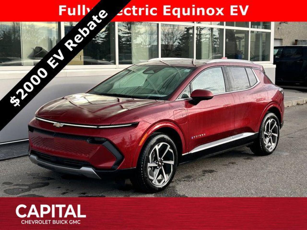 New 2025 Chevrolet Equinox EV LT for sale in Calgary, AB