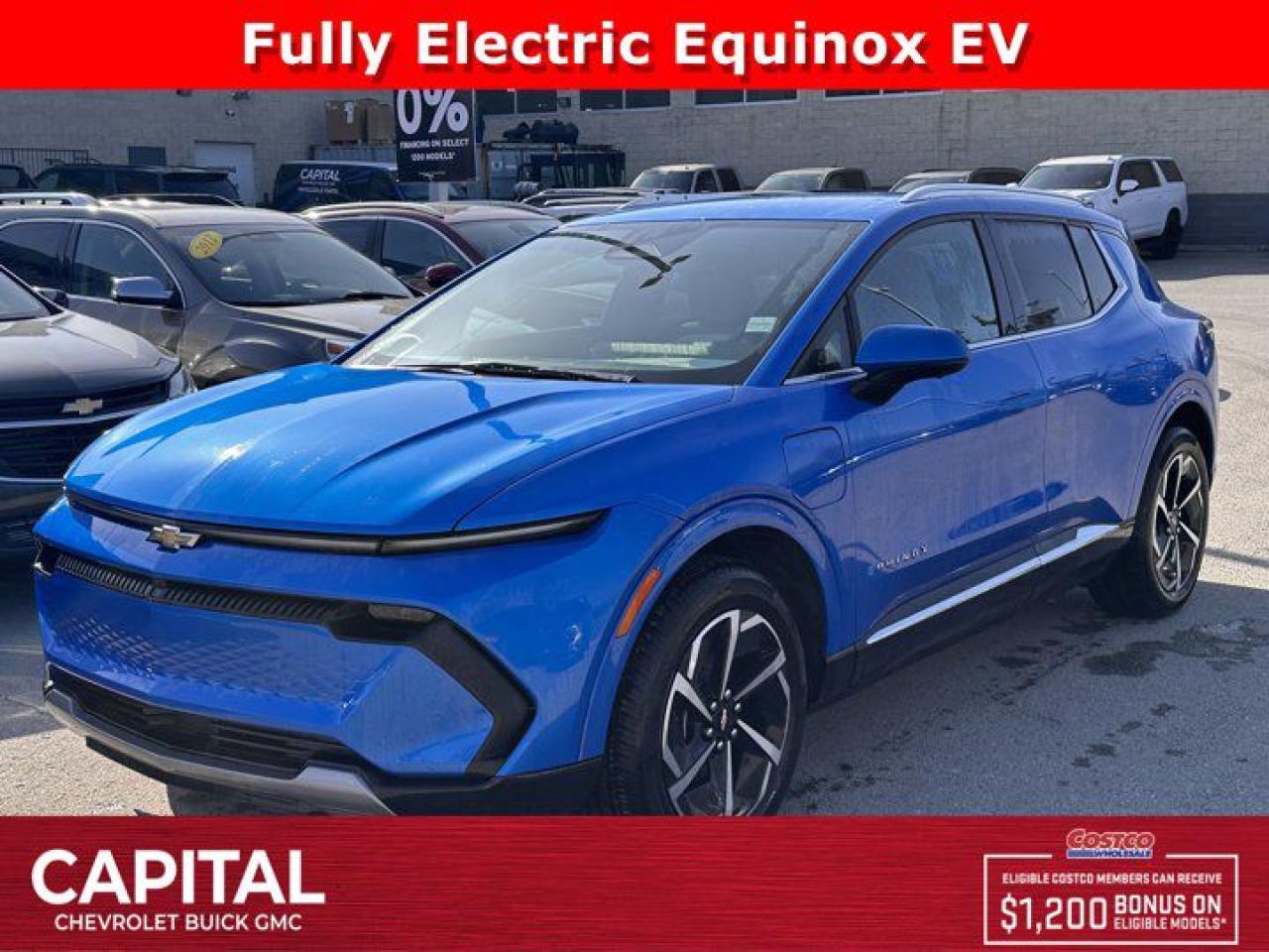 New 2025 Chevrolet Equinox EV LT for sale in Calgary, AB