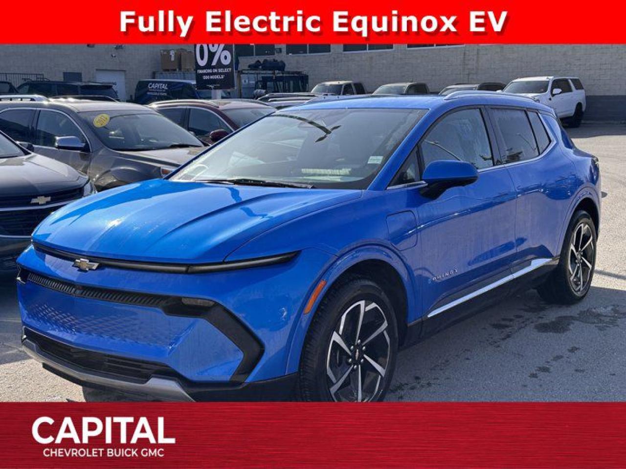 New 2025 Chevrolet Equinox EV LT for sale in Calgary, AB