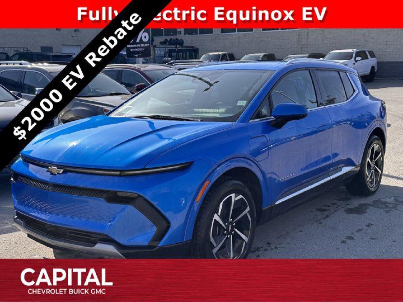 New 2025 Chevrolet Equinox EV LT for sale in Calgary, AB