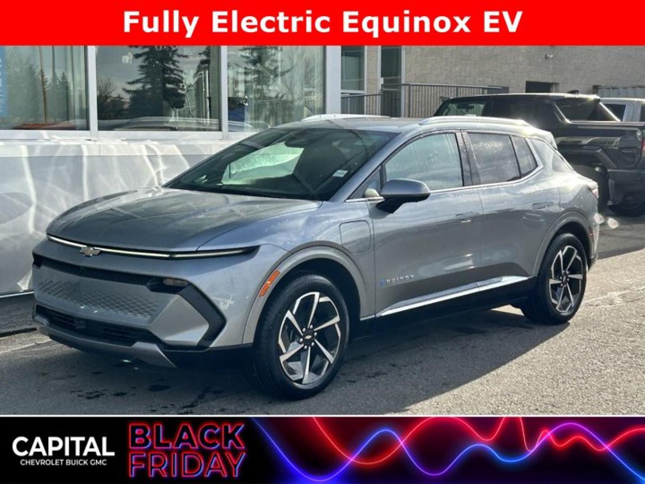 New 2025 Chevrolet Equinox EV LT for sale in Calgary, AB