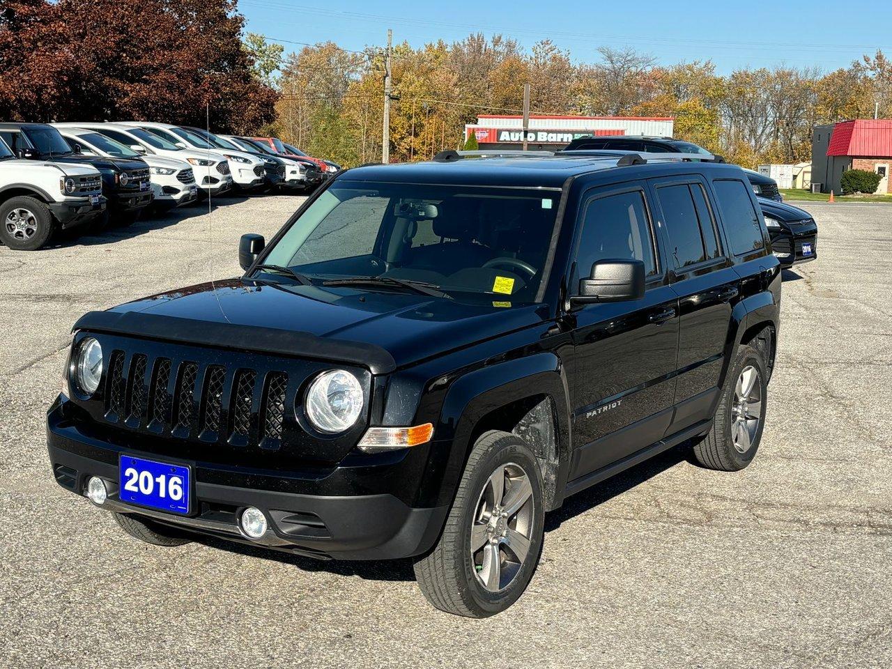 Used 2016 Jeep Patriot High Altitude for sale in Essex, ON