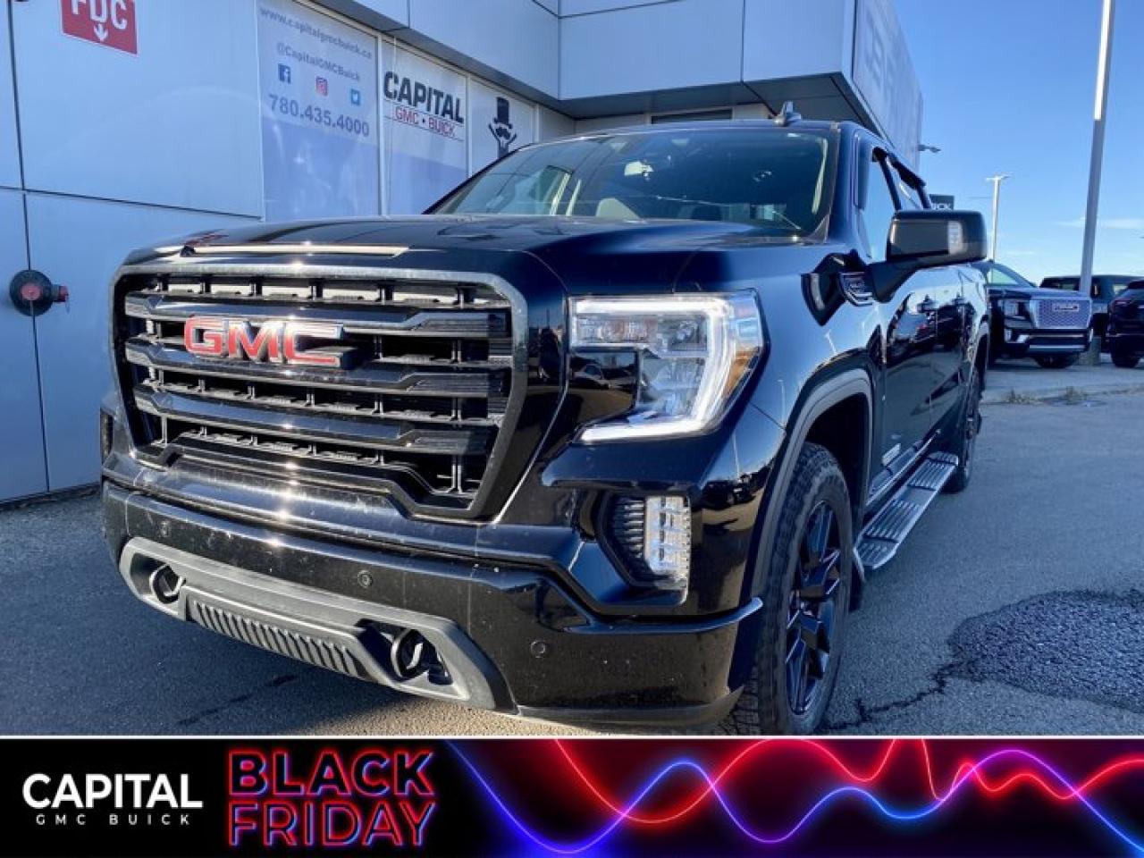 Used 2021 GMC Sierra 1500 Crew Cab Elevation * X31 OFF ROAD *5.3L V8 * FRONT BUCKETS * for sale in Edmonton, AB