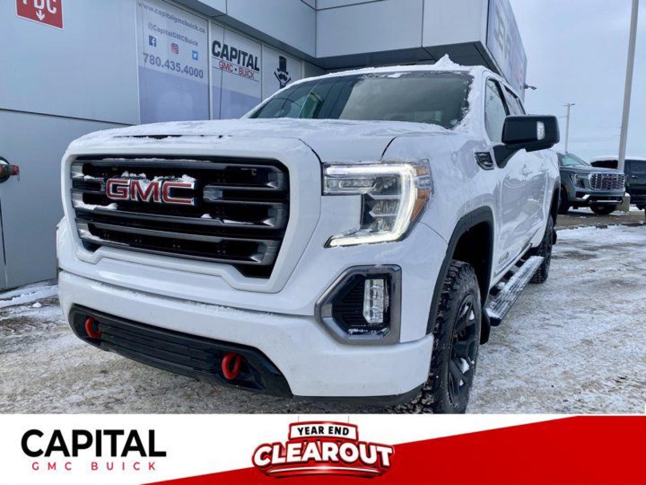 Used 2021 GMC Sierra 1500 Crew Cab AT4 for sale in Edmonton, AB