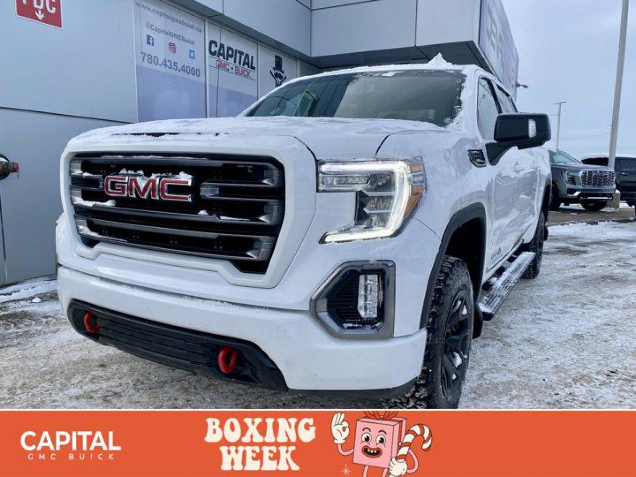 Used 2021 GMC Sierra 1500 Crew Cab AT4 * REAR AIRBAGS * REMOTE STARTER * 5.3L V8 * for sale in Edmonton, AB