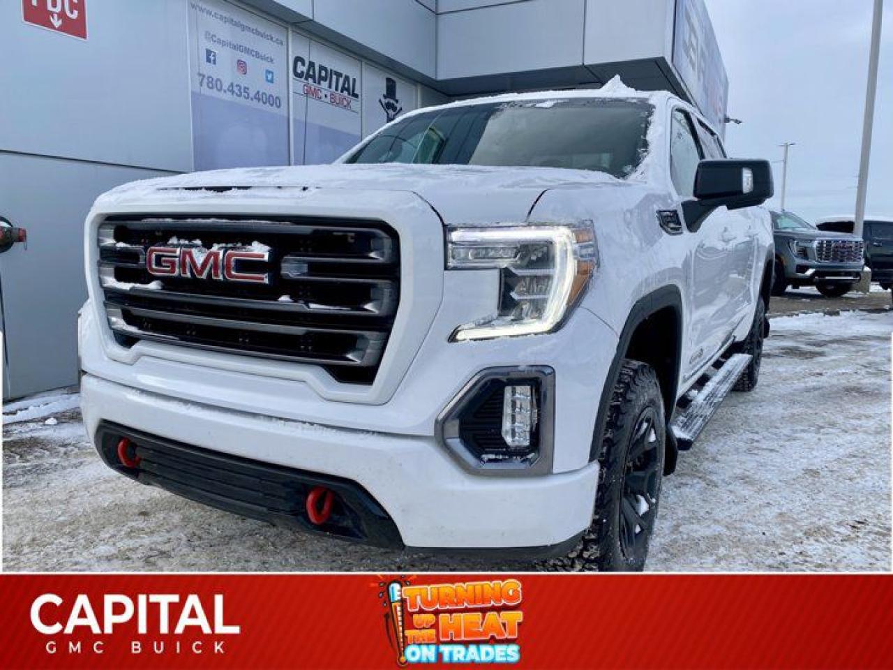 Used 2021 GMC Sierra 1500 Crew Cab AT4 * REAR AIRBAGS * REMOTE STARTER * 5.3L V8 * for sale in Edmonton, AB