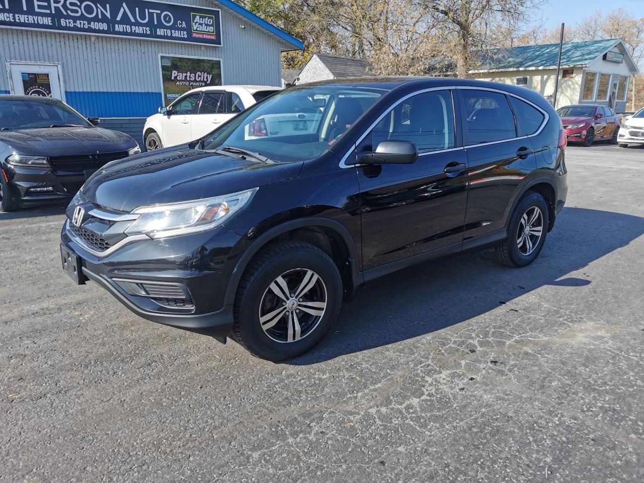 Used 2015 Honda CR-V LX for sale in Madoc, ON