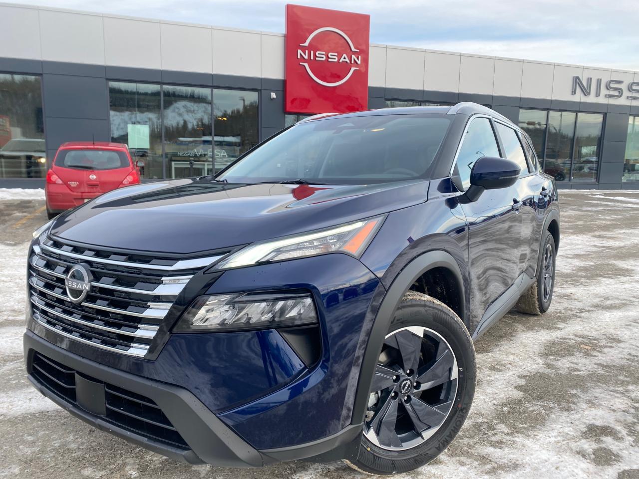 New 2025 Nissan Rogue SV Moonroof Rogue SV AWD Moonroof for sale in Whitehorse, YT