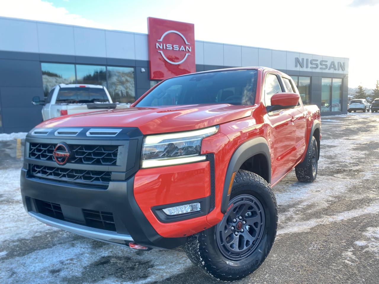 New 2025 Nissan Frontier PRO-4X Frontier Crew Cab Pro-4x for sale in Whitehorse, YT