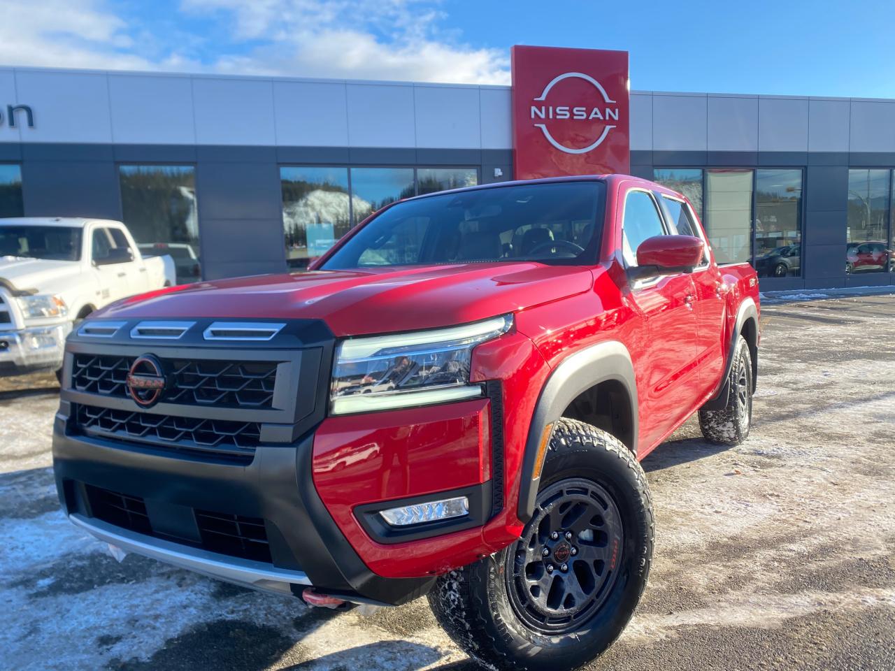 New 2025 Nissan Frontier PRO-4X Frontier Crew Cab Pro-4x for sale in Whitehorse, YT