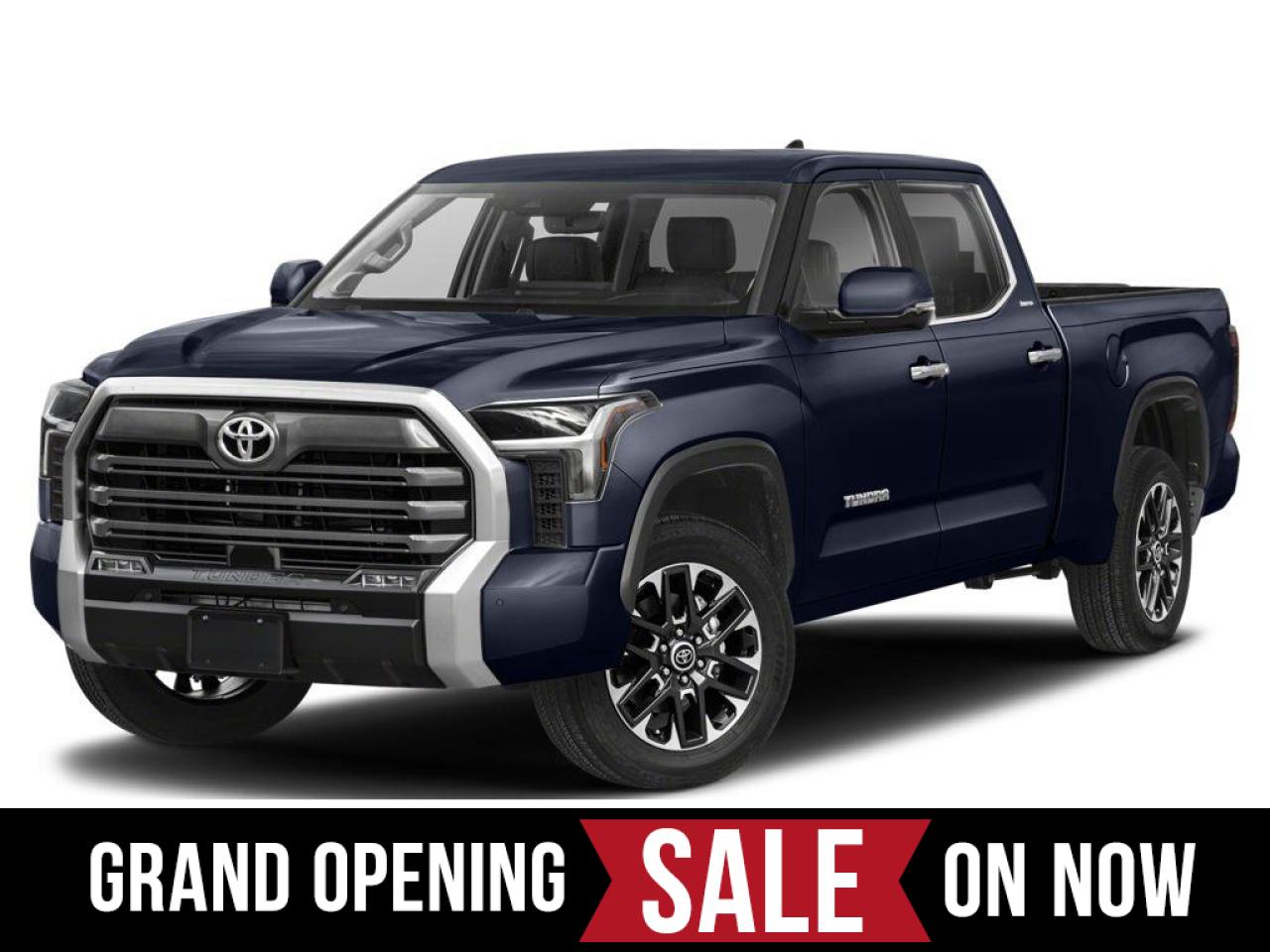 New 2024 Toyota Tundra Limited for sale in Regina, SK