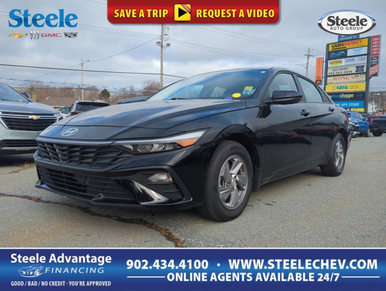 Used 2024 Hyundai Elantra Essential *GM Certified* for sale in Dartmouth, NS