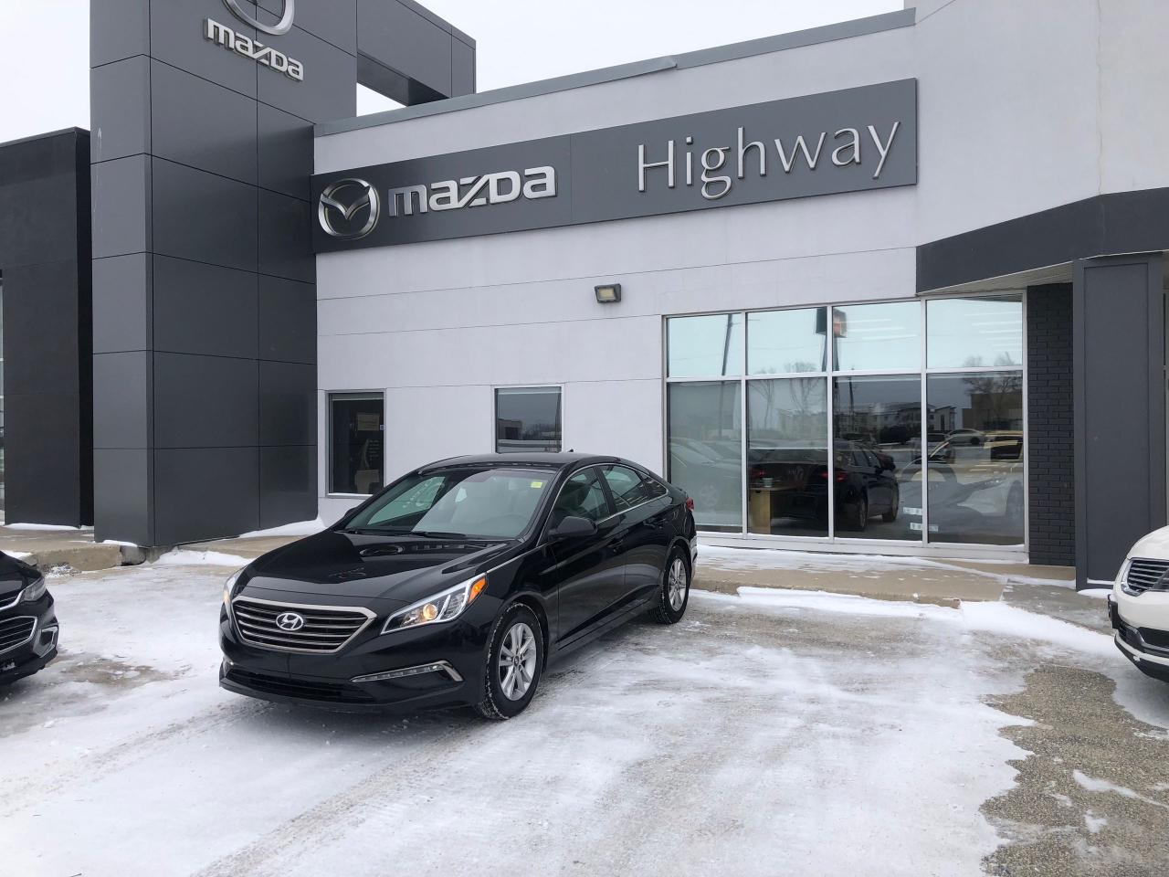 Used 2015 Hyundai Sonata GL at for sale in Steinbach, MB