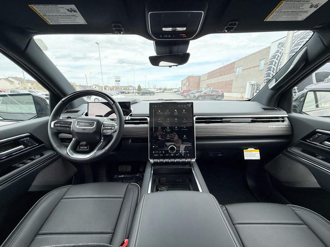 2025 GMC Sierra EV Denali FULLY ELECTRIC WITH REMOTE START/ENTRY, SUNROOF, HEATED SEATS, HEATED STEERING WHEEL, VENTILATED SEATS, MULTI-FLEX MID-GATE, BOSE SOUND SYSTEM Photo