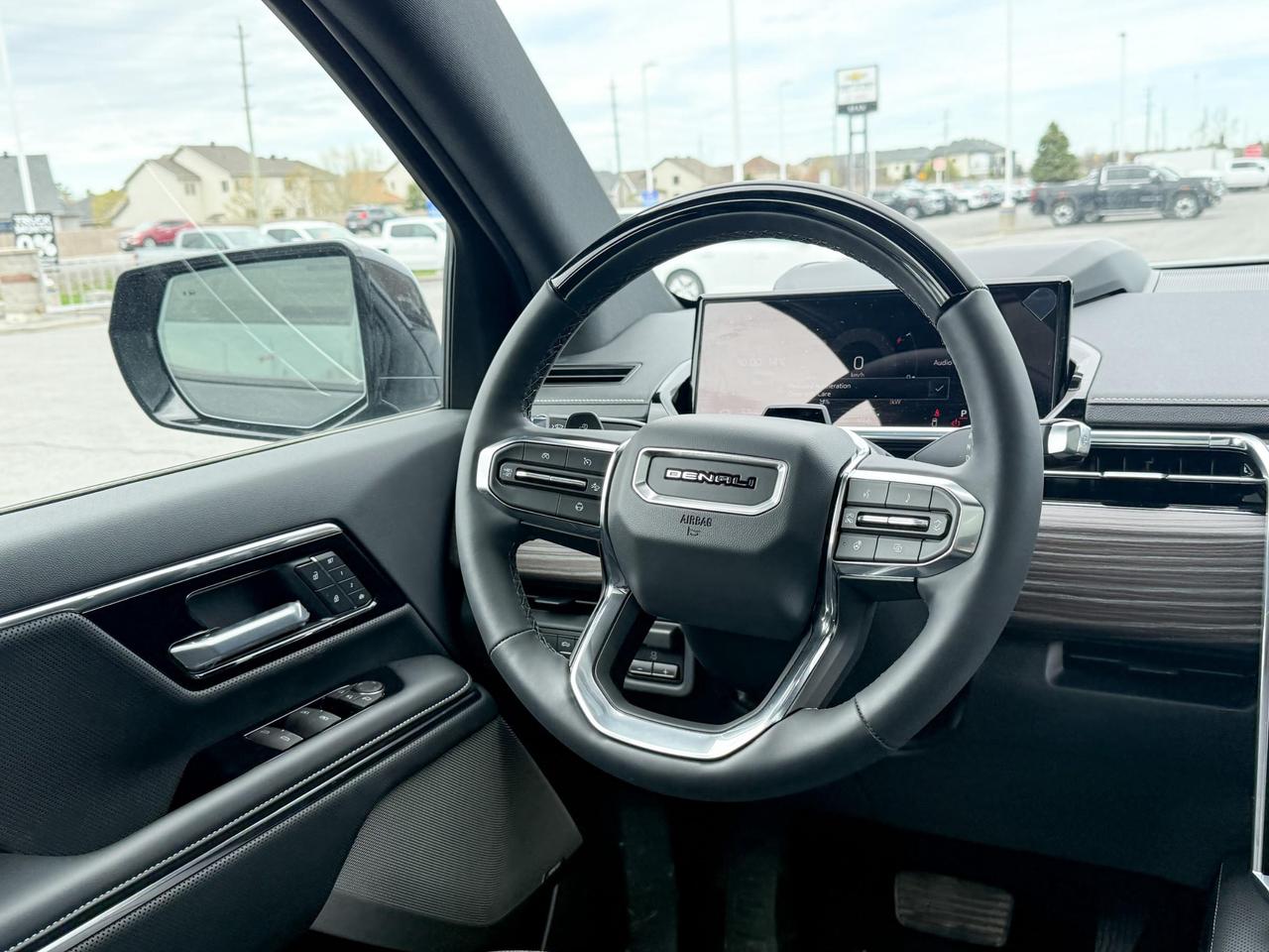 2025 GMC Sierra EV Denali FULLY ELECTRIC WITH REMOTE START/ENTRY, SUNROOF, HEATED SEATS, HEATED STEERING WHEEL, VENTILATED SEATS, MULTI-FLEX MID-GATE, BOSE SOUND SYSTEM Photo