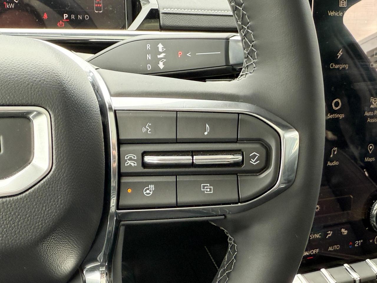 2025 GMC Sierra EV Denali FULLY ELECTRIC WITH REMOTE START/ENTRY, SUNROOF, HEATED SEATS, HEATED STEERING WHEEL, VENTILATED SEATS, MULTI-FLEX MID-GATE, BOSE SOUND SYSTEM Photo