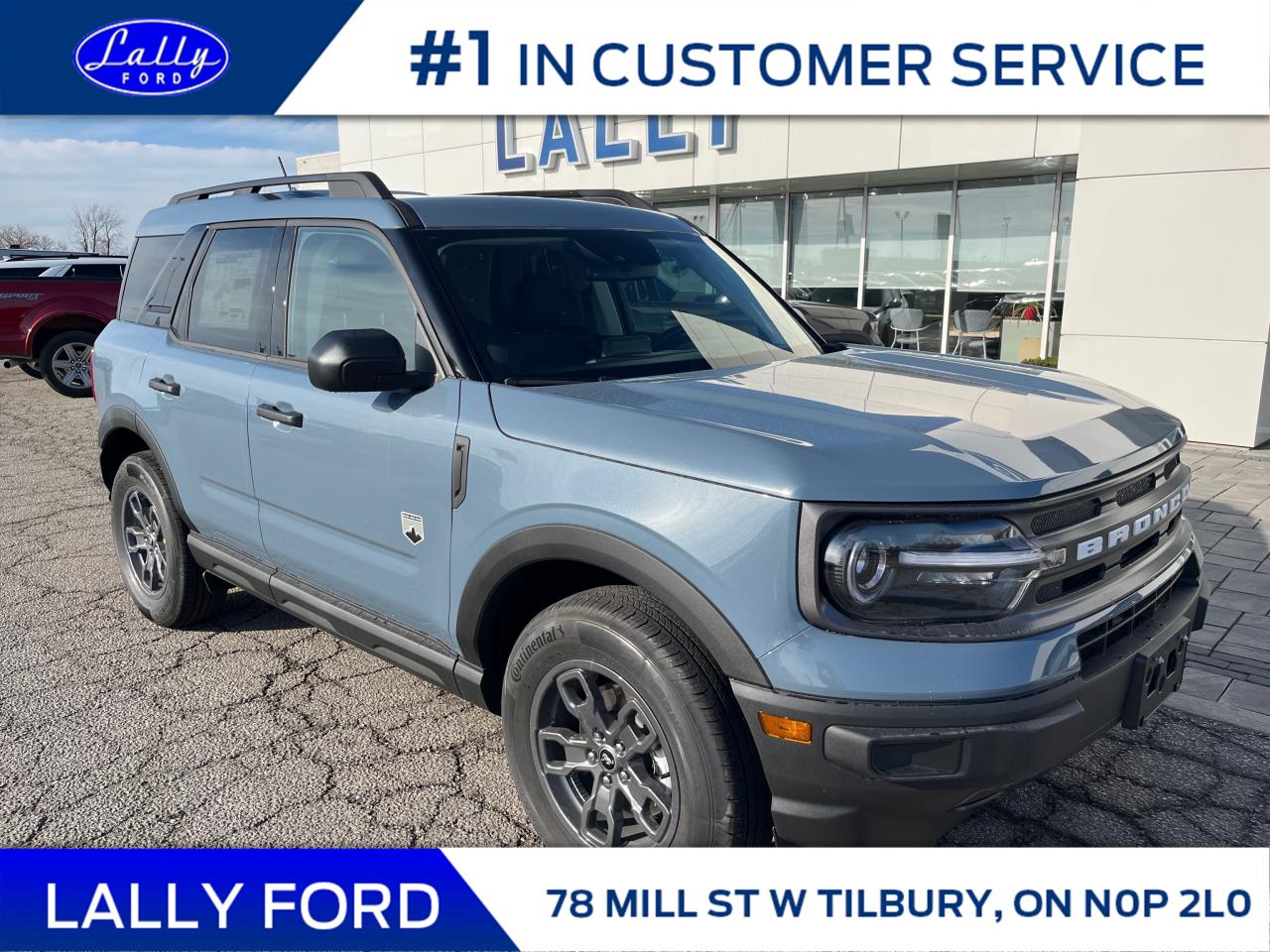 New 2024 Ford Bronco Sport BIG BEND for sale in Tilbury, ON