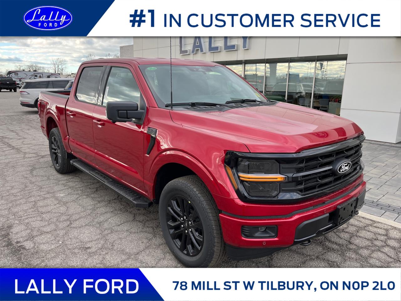 New 2024 Ford F-150 XLT for sale in Tilbury, ON