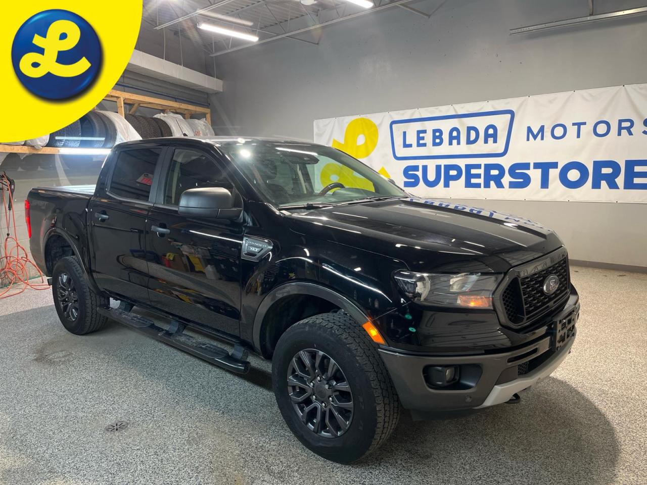 Used 2020 Ford Ranger XLT SPORT SUPER CREW 4X4 2.3L * Navigation * Running Boards * Tonneau Cover * Lane Keeping Assist * Pre-Collision Alert *  Smart Device Remote Engine for sale in Cambridge, ON