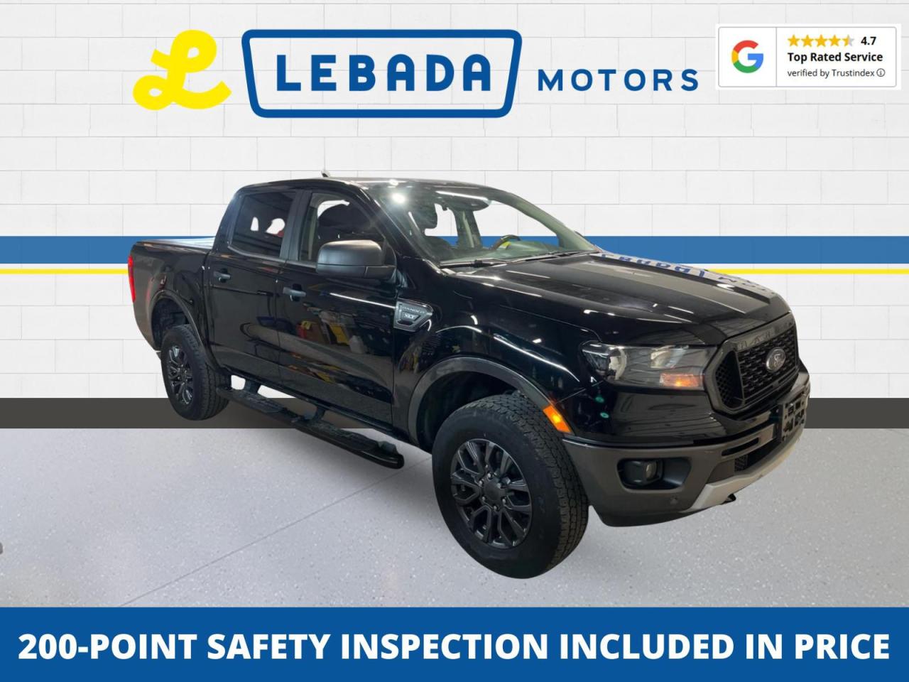 Used 2020 Ford Ranger XLT SPORT SUPER CREW 4X4 2.3L | Navigation | Running Boards | Tonneau Cover | Lane Keeping Assist | Pre-Collision Alert |  Smart Device Remote Engine for sale in Cambridge, ON