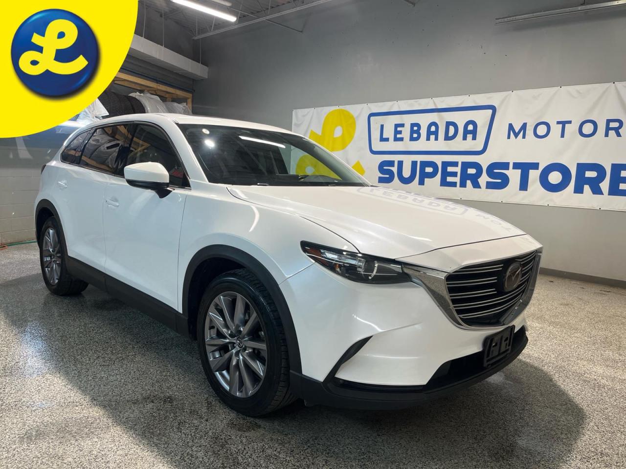 Used 2021 Mazda CX-9 GSL AWD * 7 Passenger * Sunroof *  Leather  * Push Start * Back up Camera *  Keyless Entry * Dual Exhaust * Automatic Full-Time All-Wheel Drive * 74L for sale in Cambridge, ON