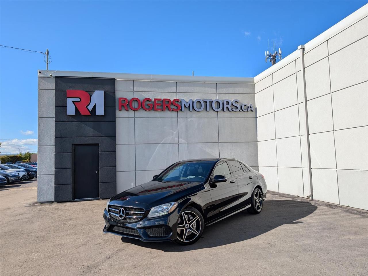 Used 2018 Mercedes-Benz C 300 4MATIC - SUNROOF - REVERSE CAM for sale in Oakville, ON