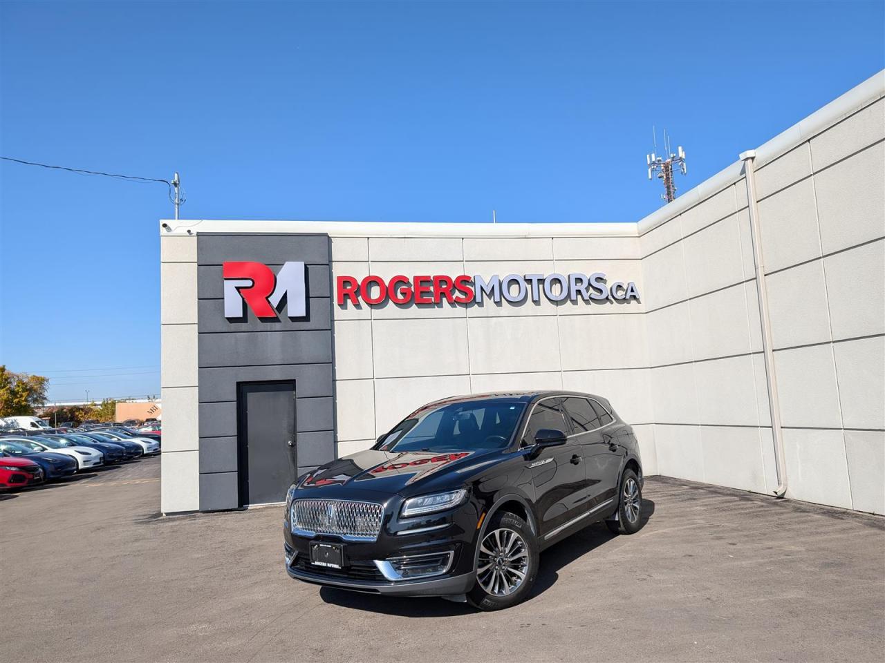 Used 2019 Lincoln Nautilus SELECT AWD - NAVI - PANO ROOF - REVERSE CAM for sale in Oakville, ON