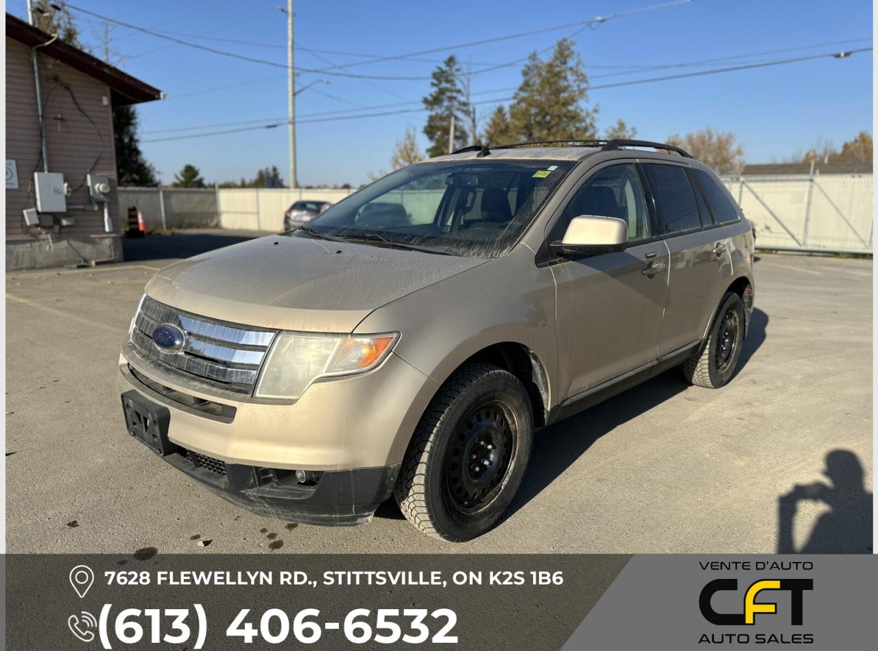 Used 2007 Ford Edge SEL for sale in Stittsville, ON