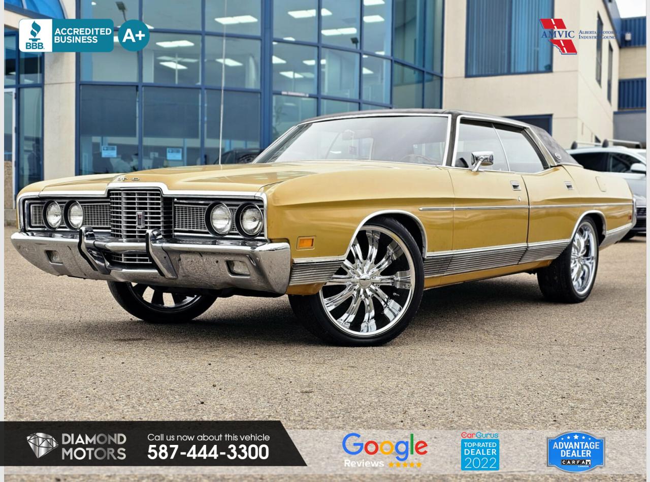 Used 1972 Ford LTD Hardtop for sale in Edmonton, AB