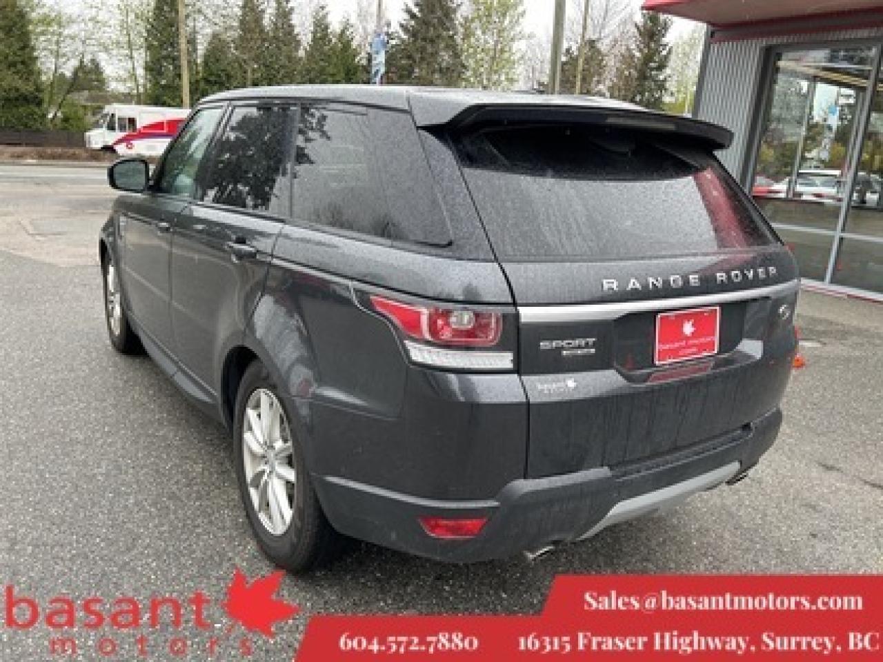 Used 2016 Land Rover Range Rover Sport Td6 HSE, Diesel, Nav, PanoRoof, Backup Cam!! for Sale in Surrey, British Columbia